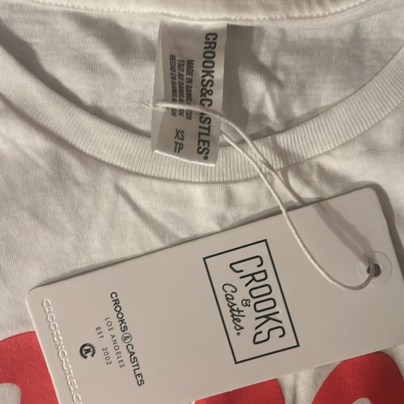 NWT Crooks & Castles T-Shirt - Picture 5 of 6
